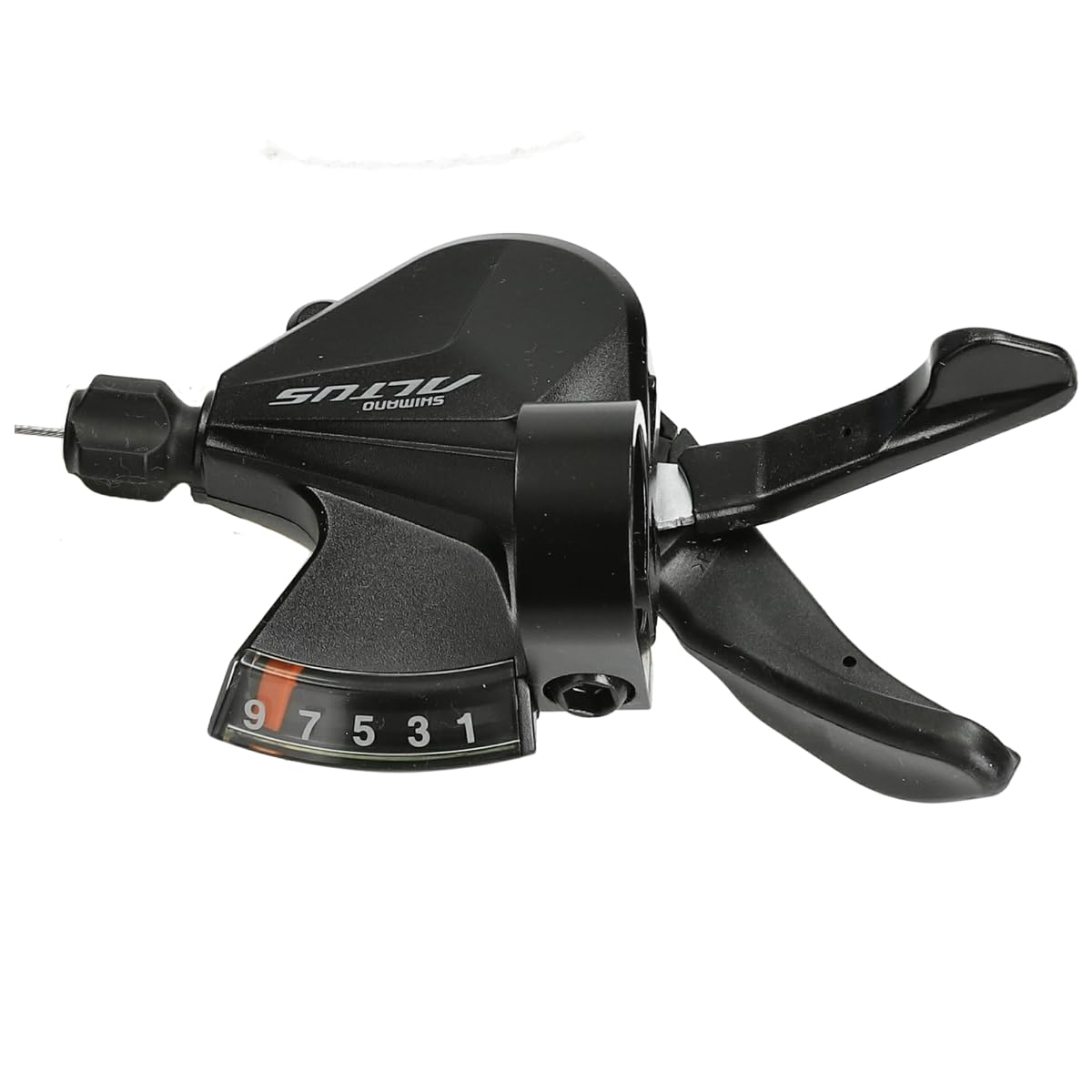 SHIMANO Altus SL-M2010-9R Altus Shift Lever, Band on, 9-Speed, Right Hand, SLM20109RA,Black