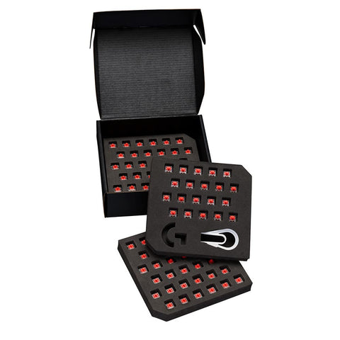 Logitech G Pro X Mechanical Gaming Keyboard Switch Kit (GX RED Linear)