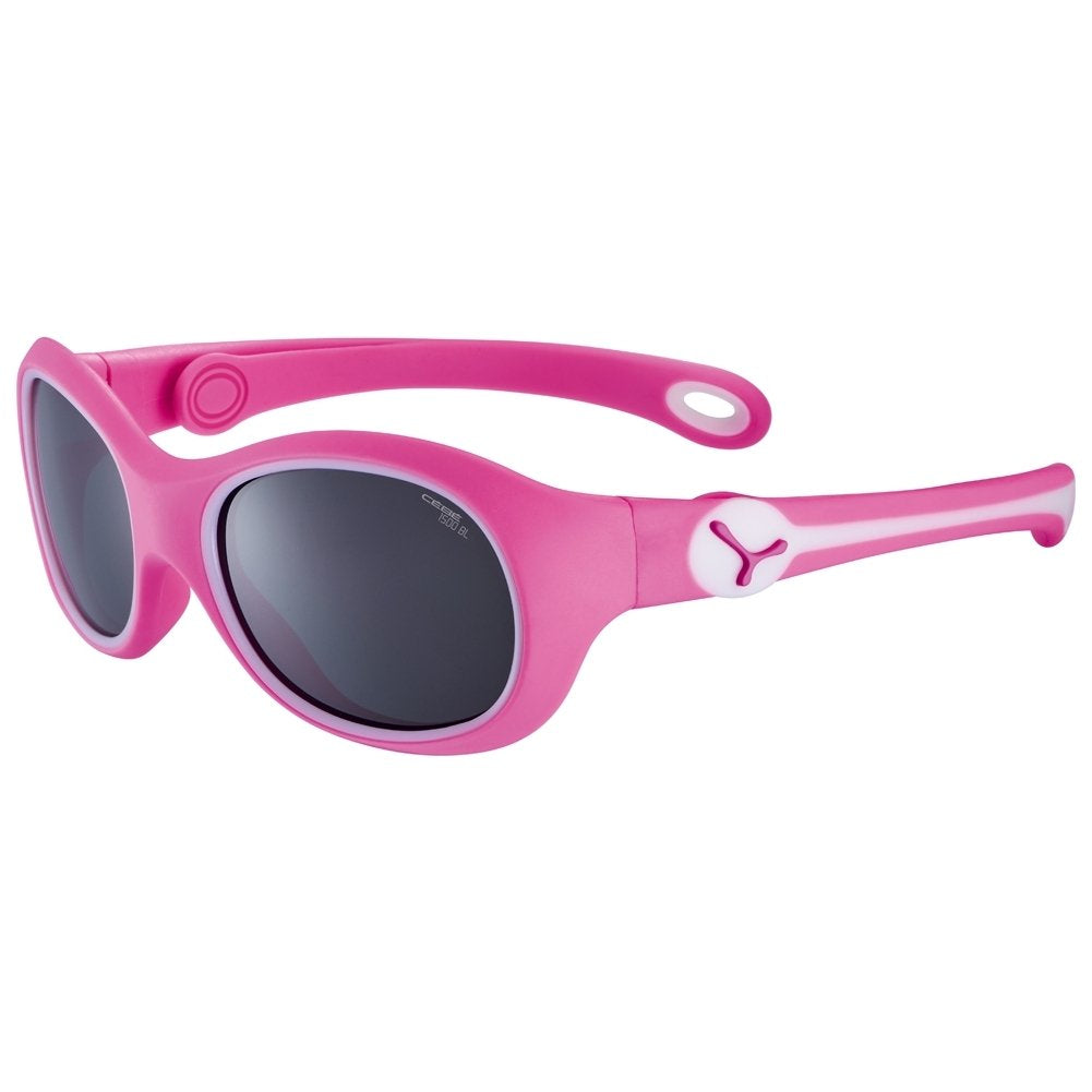 Cebe Kids S'Mile Sunglasses - Matt Pink/White, 0 - 18 Months