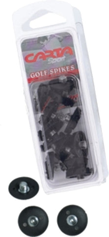 Carta Sport Cricket Boots Accessory Replacement Shoe Studs Spikes Pack Of 12