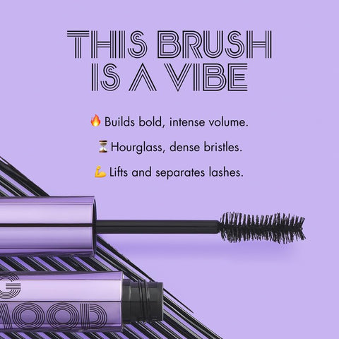 e.l.f. Big Mood Mascara, Instantly Creates Long-Lasting, Bold & Lifted, Voluminous Lashes, Infused with Jojoba Wax, Vegan & Cruelty-free, Bold Blue