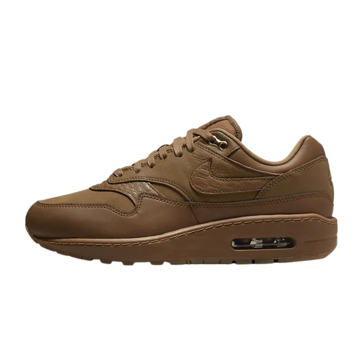 Nike Air Max 1 '87 Women's Shoes Size - 10.5, Ale Brown/Ale Brown