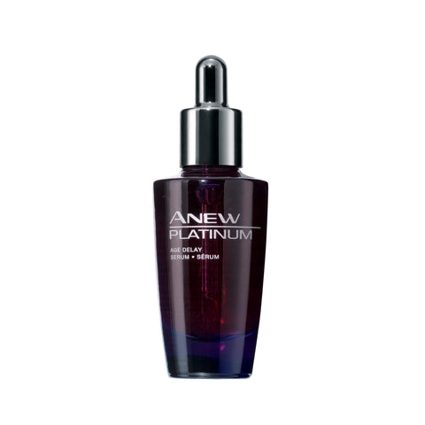 Anew Platinum Age Delay Serum | Anti-Aging Serum With Niacinamide, Peptides, and Panthenol | Skin-Lifting Treatment