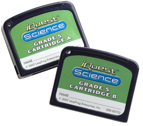 LeapFrog Toys iQuest Cartridge - 5th Grade Science