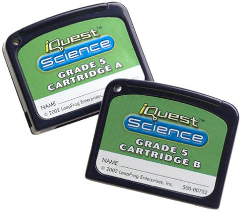 LeapFrog Toys iQuest Cartridge - 5th Grade Science