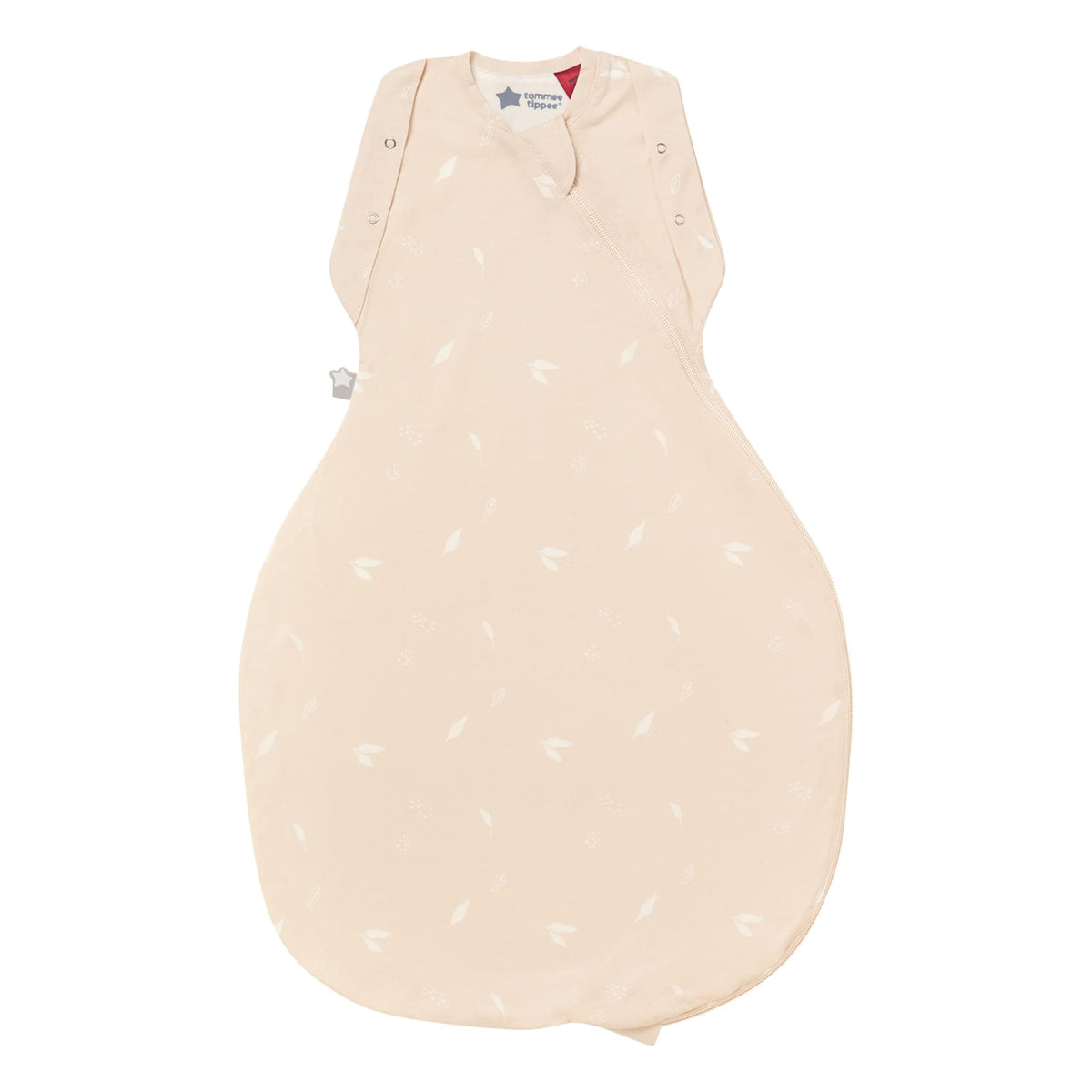 Tommee?Tippee?Baby Sleeping Bag for Newborns, The Original?Grobag Swaddle Bag, Hip-Healthy Design, Soft Bamboo-Rich Fabric, 3-6m, 2.5 TOG, Soft Petal Pink