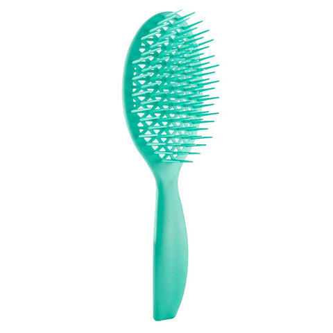 Vent Brush for Quick Blow Drying Styling Detangling Hair Brush Wave Row Brush for Short Thick Tangles Curly Wet & Dry Hair