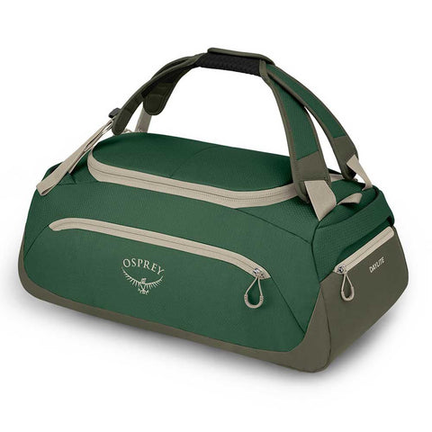 Osprey Daylite 30L Duffel Bag, Green Canopy/Green Creek