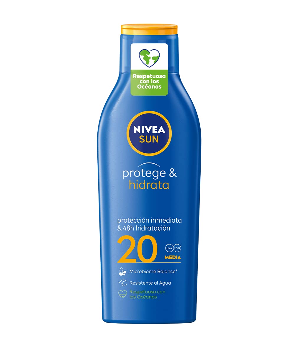 Nivea Sun Moisturizing Protection Milk with SPF 20 200 M