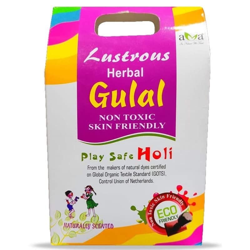 Vegetal Lustrous Herbal Gulal 400Gm + Vegetal Sandal Face Wash 100ml