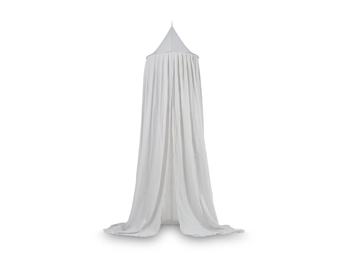 Jollein Vintage Mosquito Net, 205 cm, Soft Grey