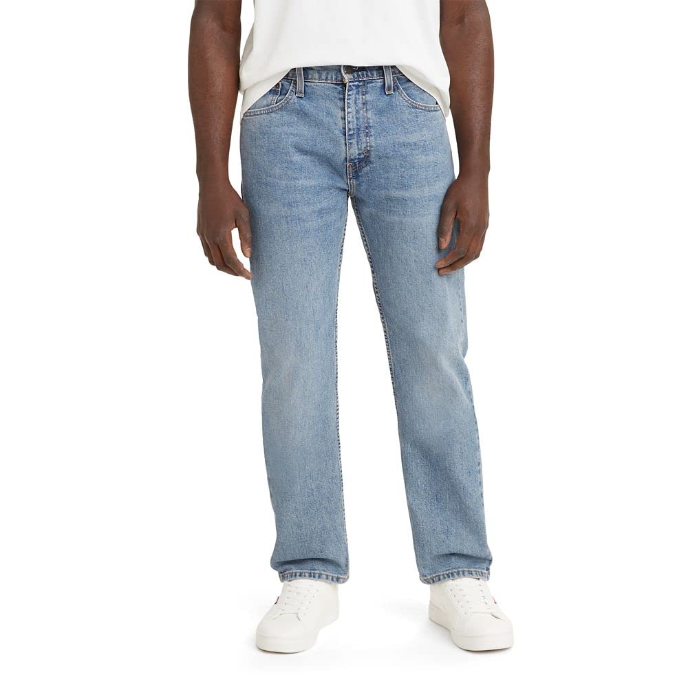 Levi's Men's 505 Regular Fit Jeans (Also Available in Big & Tall), Clif, 36W x 34L