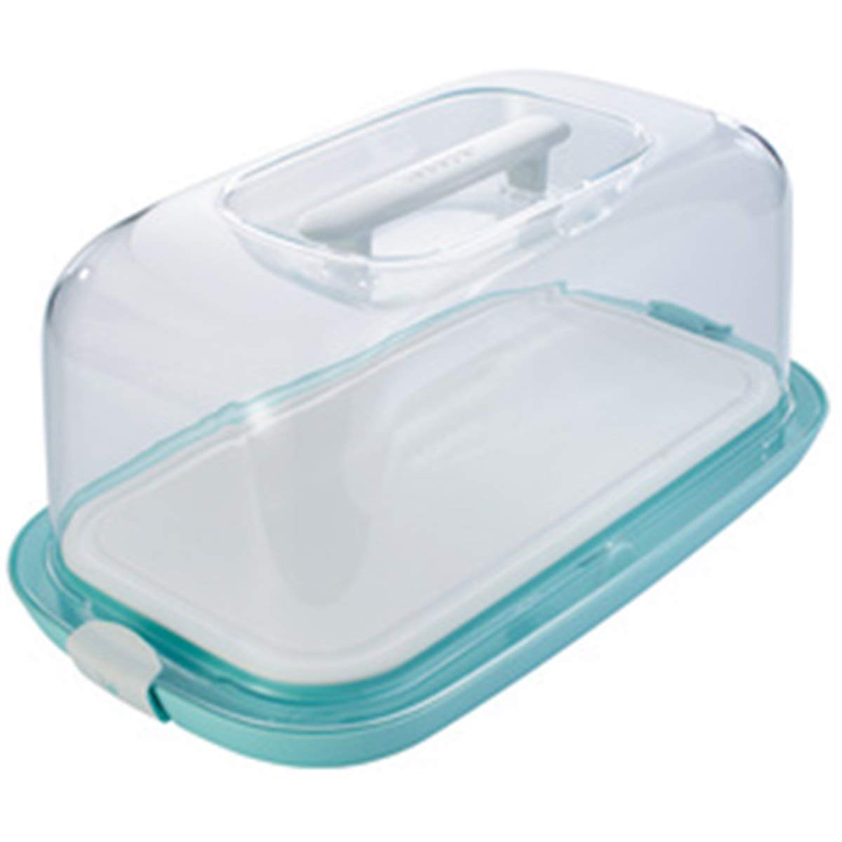 Keeeper Gino Cake Container Polypropylene Aquamarine 43 x 25 x 18 cm