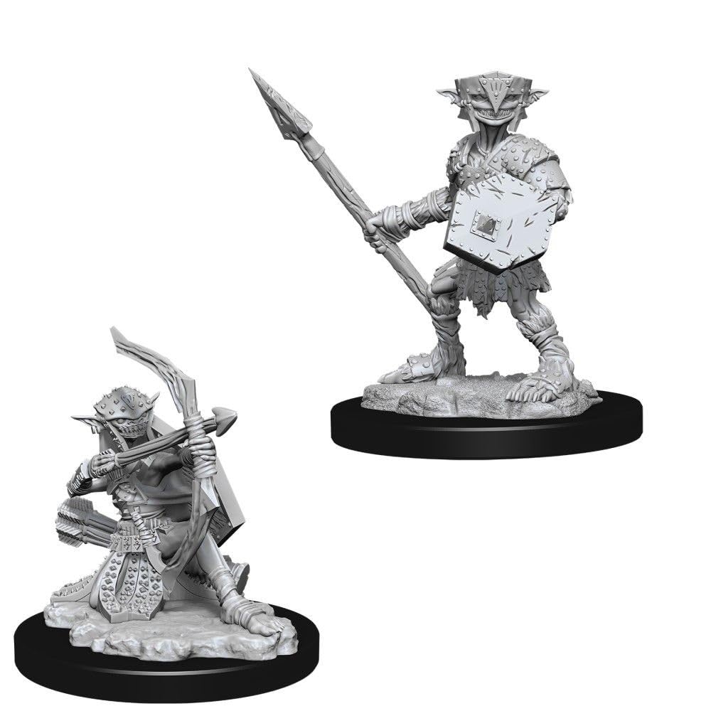 WizKids Pathfinder Deep Cuts Unpainted Miniatures: Wave 11: Hobgoblin