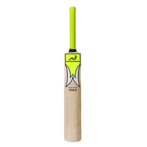 Woodworm Glowworm Fizz Cricket Bat Harrow