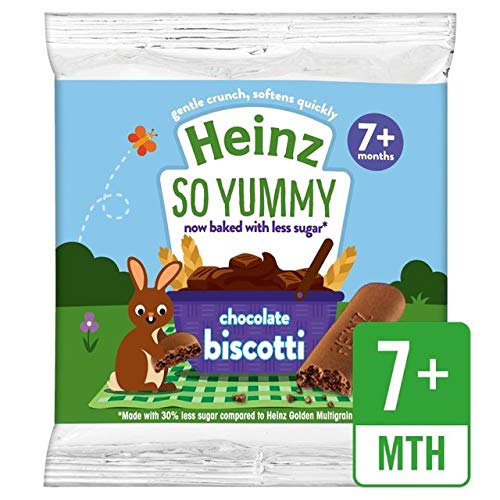 Heinz Chocolate Biscotti 60g - Pack of 2