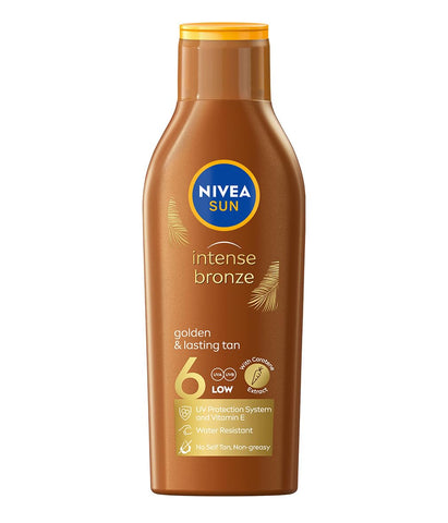 NIVEA Sun Intense Bronze Carotene Sun Lotion SPF 6 200 ml