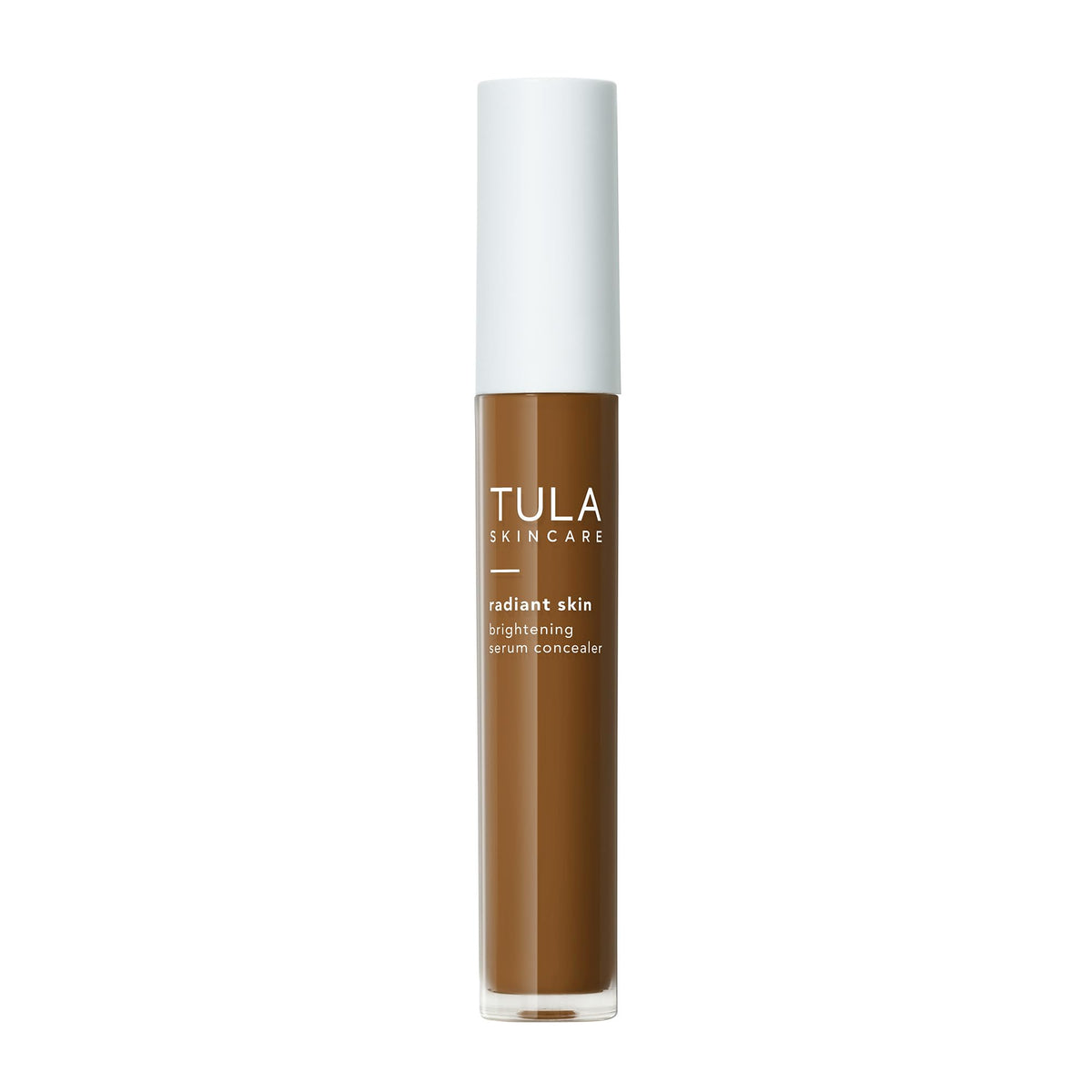 TULA Skin Care Radiant Skin Brightening Serum Concealer - Conceals Dark Circles & Discoloration, Longwearing & Crease-Resistant, Brightens the Appearance of Skin Over Time, Shade 175, 0.18 fl oz.