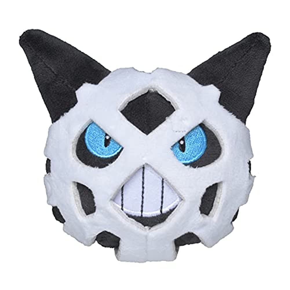 Pokemon Glalie 5 Inch Sitting Cuties Plush