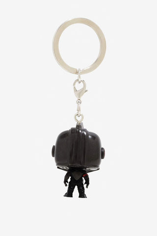 Funko 36953 Pop! Keychain: FortniteBlack Knight, Multicolor