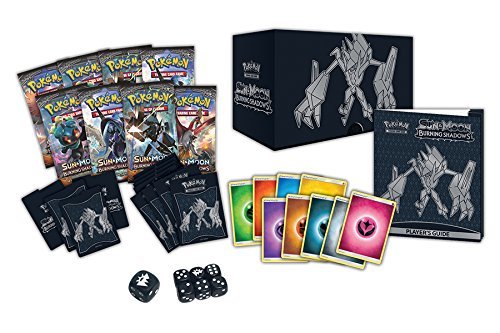 Pokemon TCG Sun & Moon Burning Shadows Elite Trainer Box