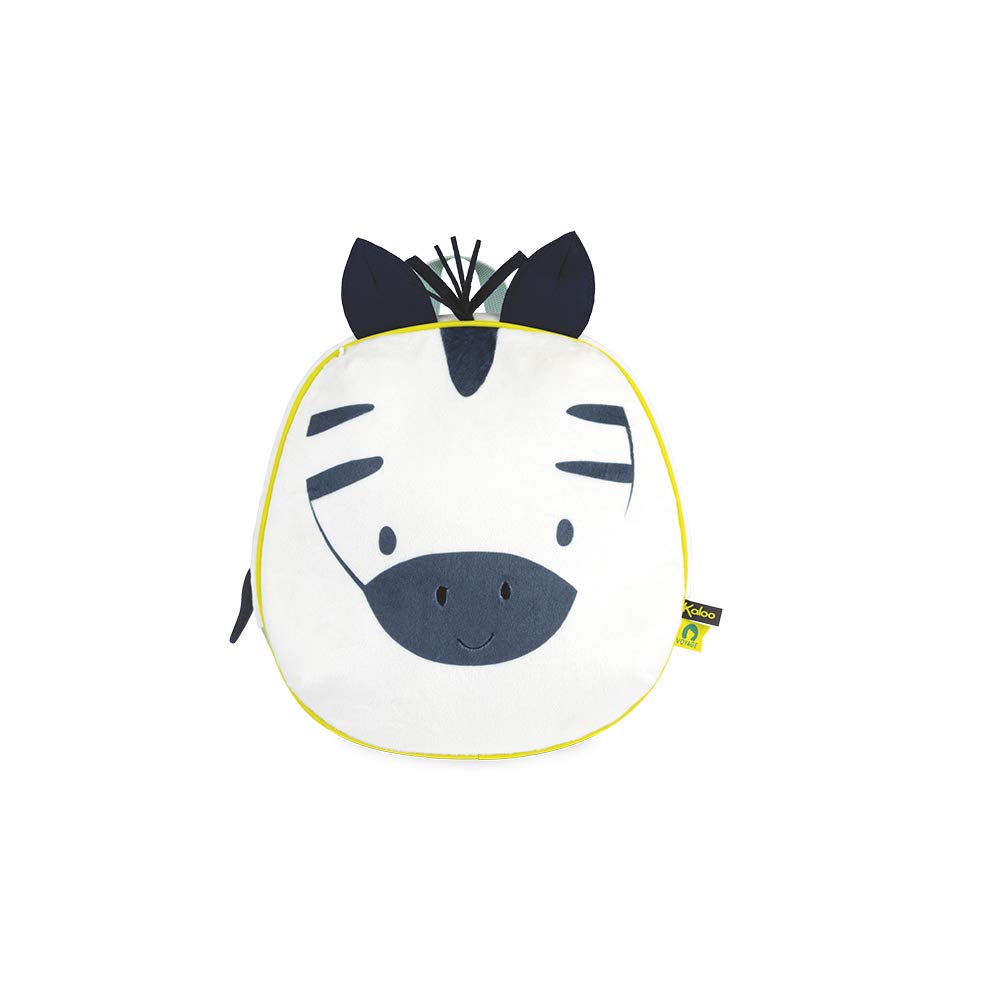 Kaloo - Travel - Cuddle Backpack for Toddlers - Zebra, K969926