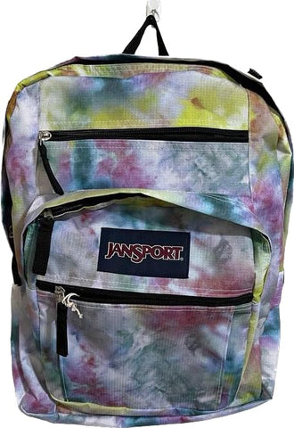 JanSport Big Backpack - Work, Travel or Laptop, Adult Unisex (Get Out, One Size)