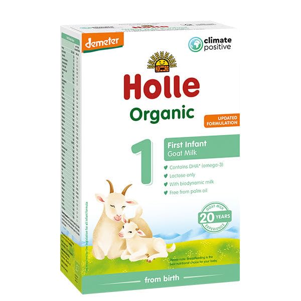 Holle Organic Infant Goat Milk Formula 1