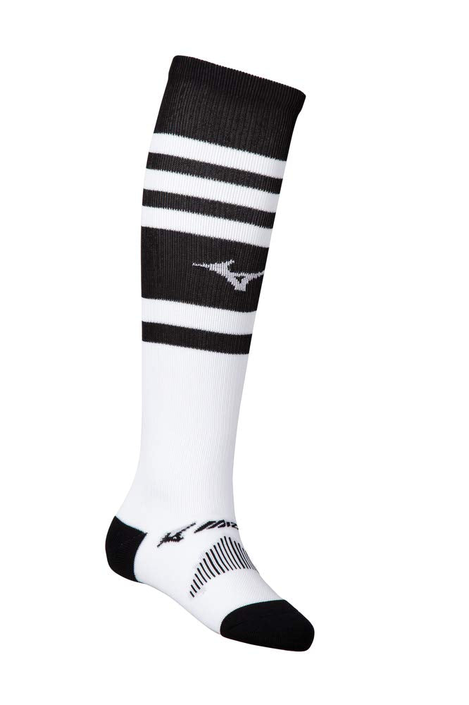 Mizuno Retro Performance OTC Sock, Black, Medium