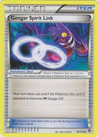 Pokemon - Gengar Spirit Link (95/119) - XY Phantom Forces