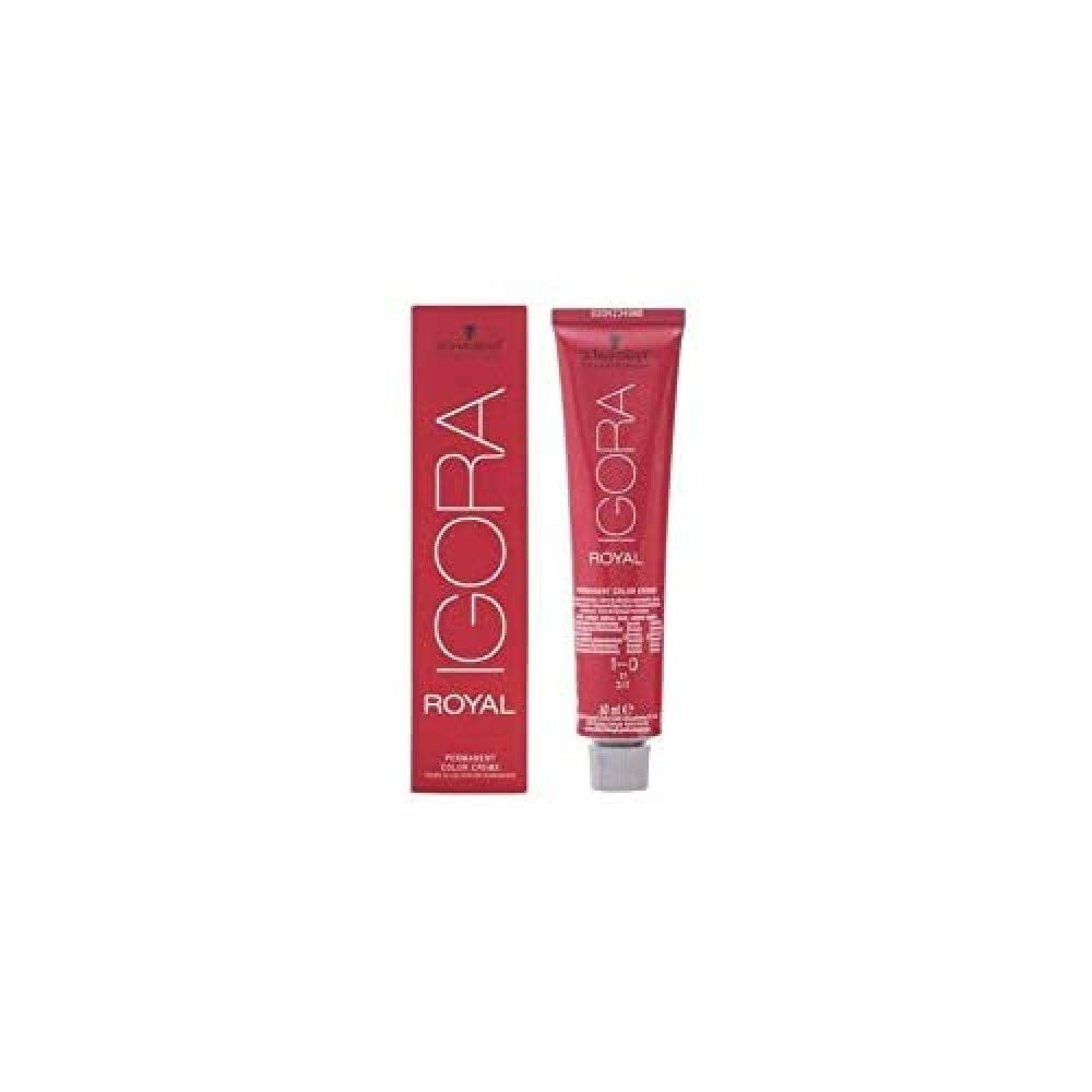 Schwarzkopf IGORA ROYAL 1 0 02/06 60 ml by Unknown