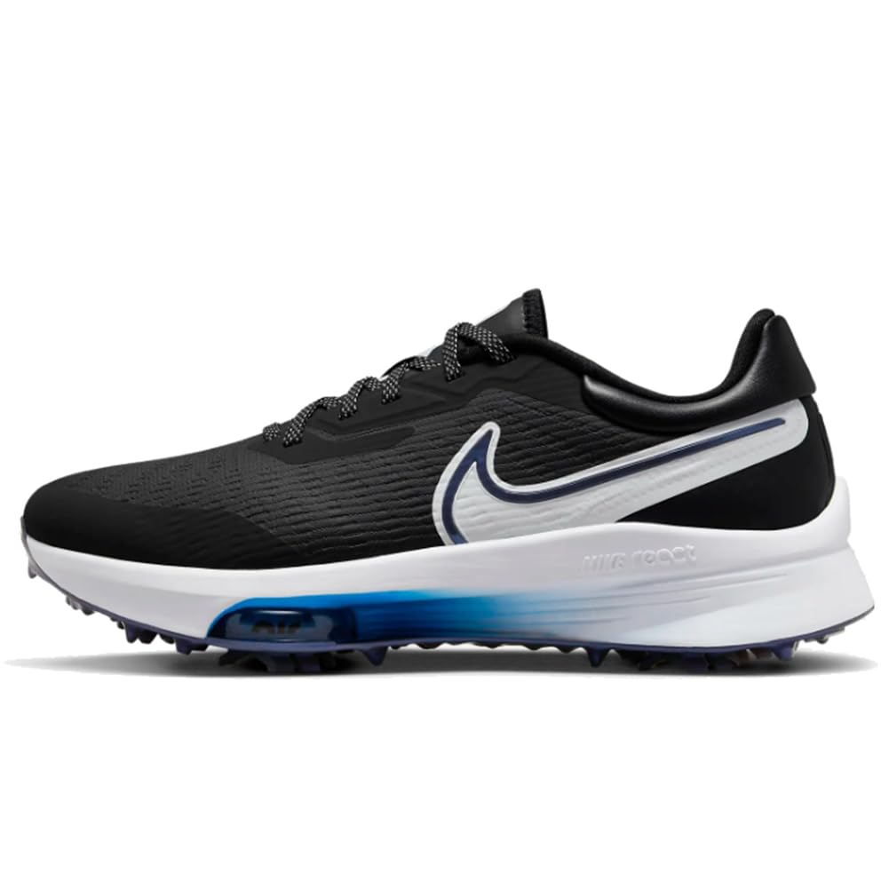 Nike Air Zoom Infinity Tour Men's Golf Shoes (DC5221-014,Black/White-Photo Blue) Size 8.5