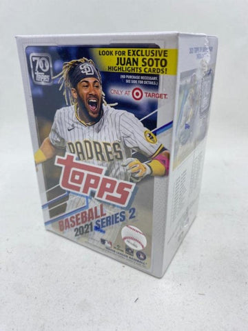 2021 TOPPS MLB Baseball Series 2 Blaster