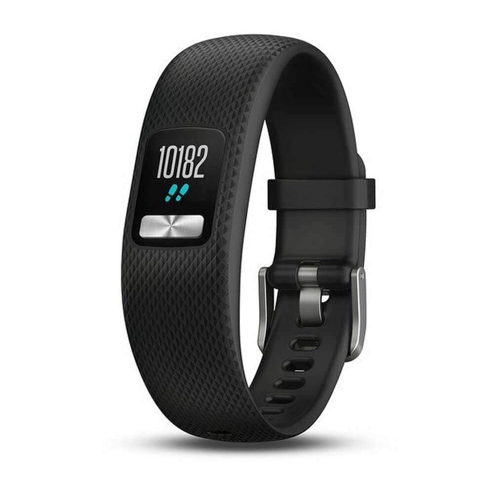 Garmin vivofit 4 Health and Fitness Activity Tracker, Black, Small/Medium