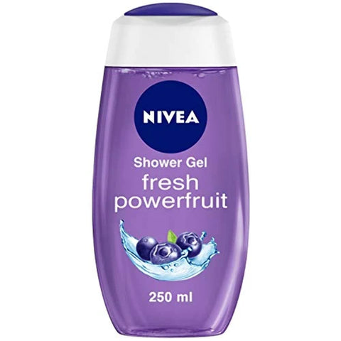 Nivea Power Fruit Fresh Shower Gel, 250ml by Nivea