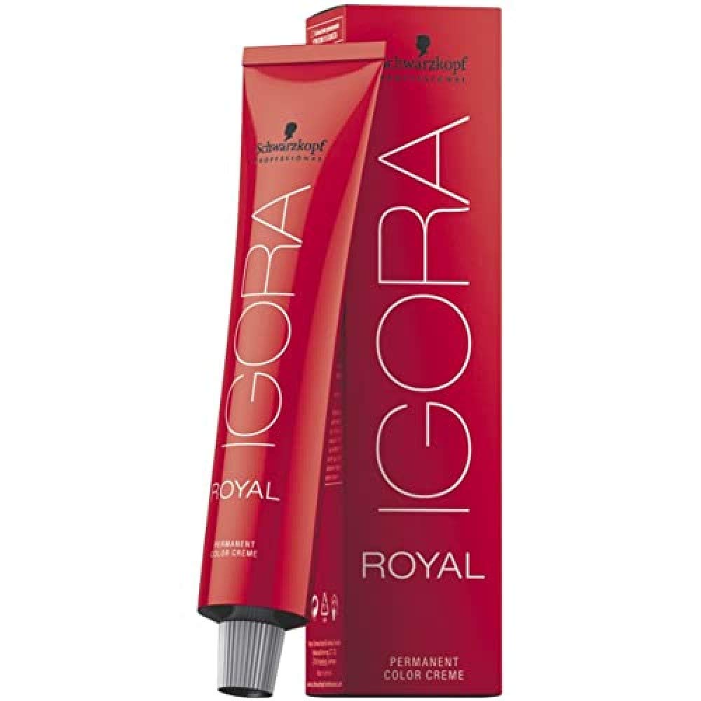 Schwarzkopf Igora Royal Permanent Creme Hair Color 2oz/60ml (0-99)