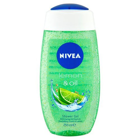 Nivea Lemon And Oil Shower Gel (250ml) (pack of 2)