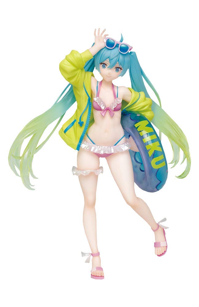 Taito 7" Hatsune Miku 3rd Season Summer Version Figure