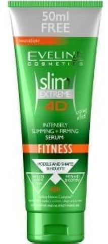 Eveline Cosmetics Slim Extreme 4D Body Shaping, Modeling, Fat Reducing Creams, Firming, Anti-Cellulite, Lifting (Fitness)