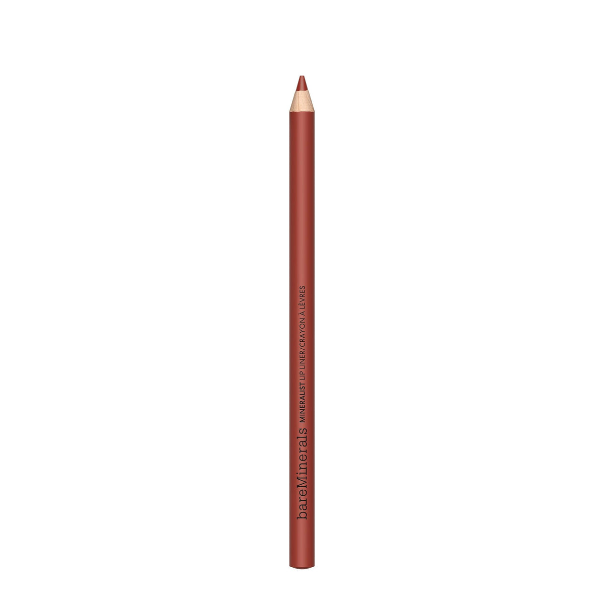 bareMinerals Mineralist Lasting Lip Liner, Creamy Pigmented Lip Pencil Liner, Natural Ingredients, All-Day Wear, Vegan