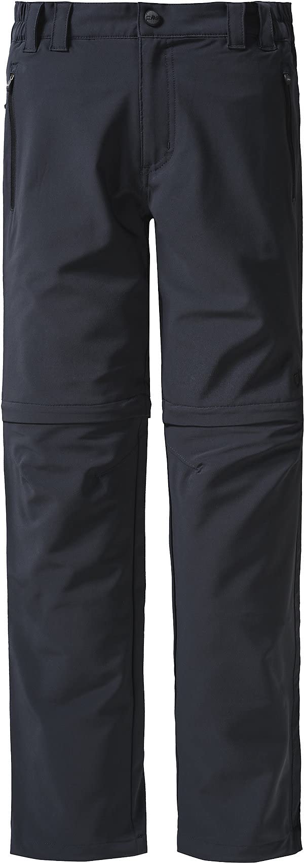 CMP - Kid Zip Off Pant, Anthracite, 140