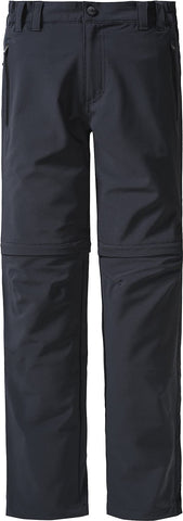 CMP - Kid Zip Off Pant, Anthracite, 128