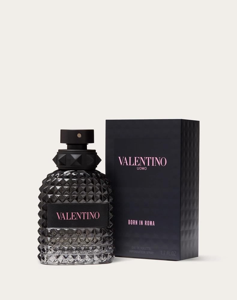 Valentino Uomo Born In Roma For Men EDT 1.7 Fl Oz