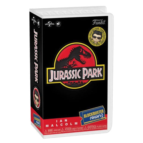 Funko Rewind: Jurassic Park - Ian Malcolm with Chase (Styles May Vary)