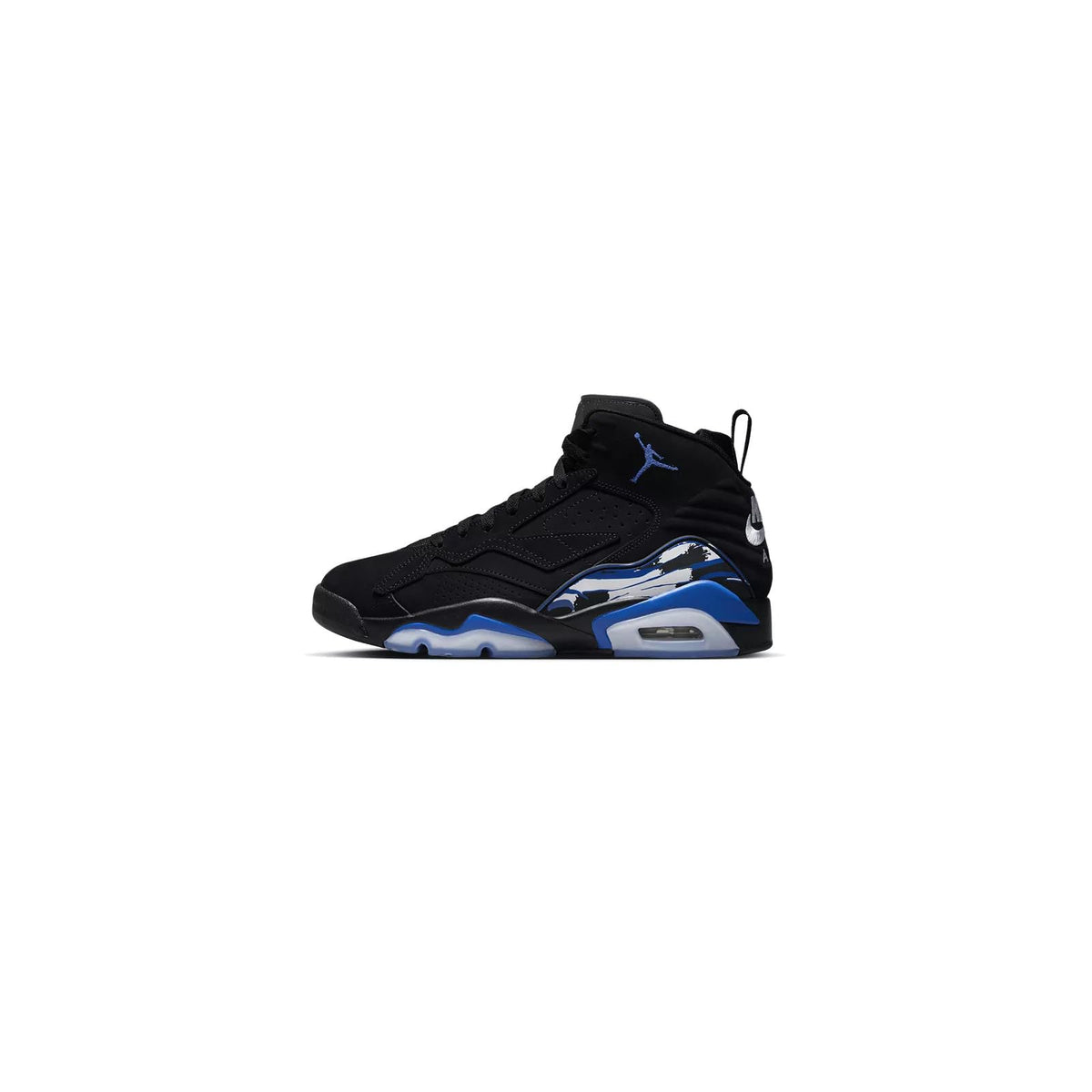 Jordan MVP Mens Shoes Size-10 Black/Game Royal-White