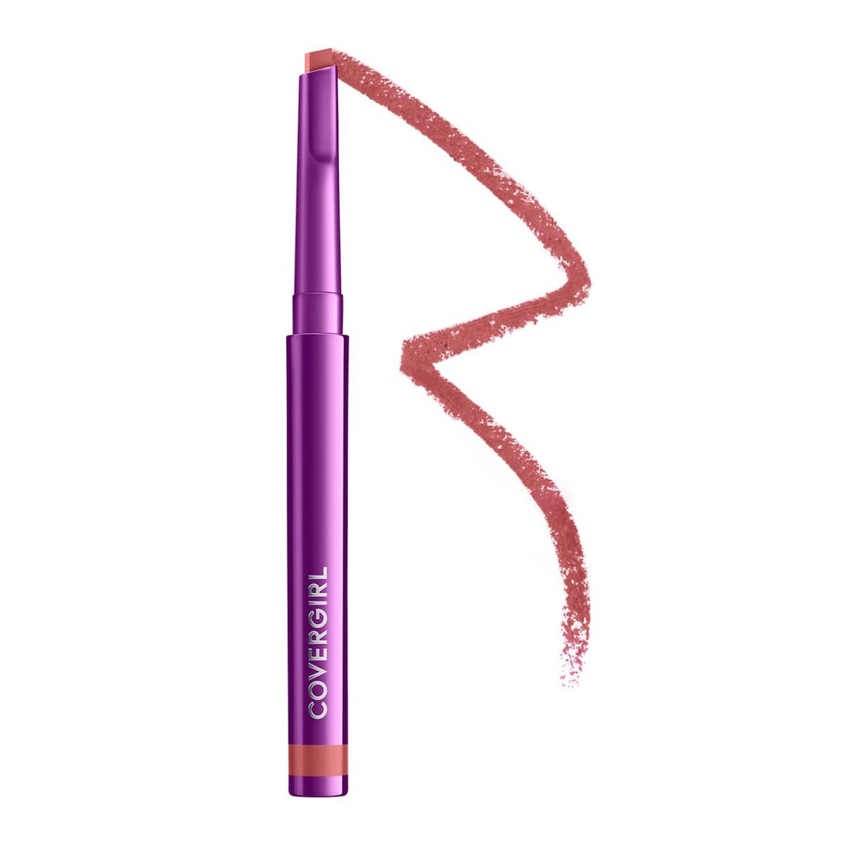 COVERGIRL Simply Ageless Lip Flip Liner, Elegant Nude, Pack of 1