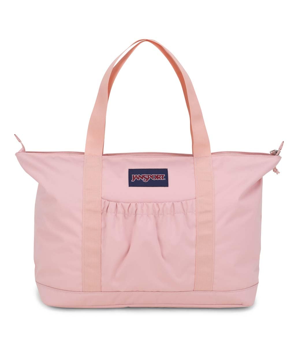 JanSport Daily Tote - Store You Essentials - Over Shoulder Or By Your Side - Misty Rose