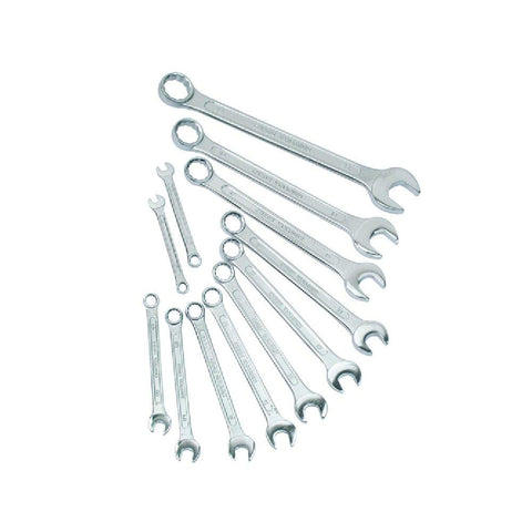 Mannesmann 6-22 mm Combination Wrench Set CV/GS-Approved (12 Pieces)