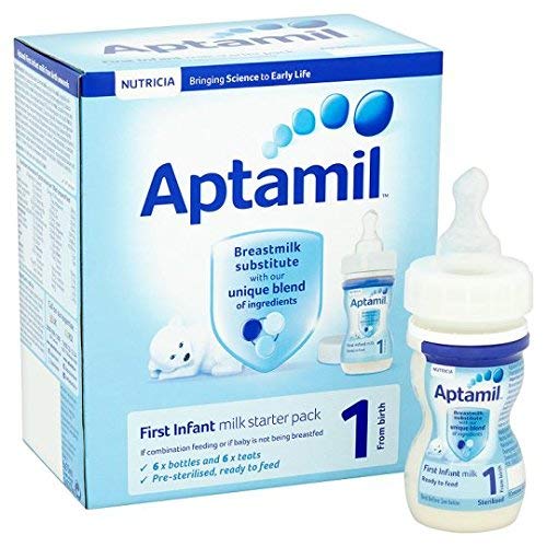 1 X Aptamil First Infant Milk Starter Pack