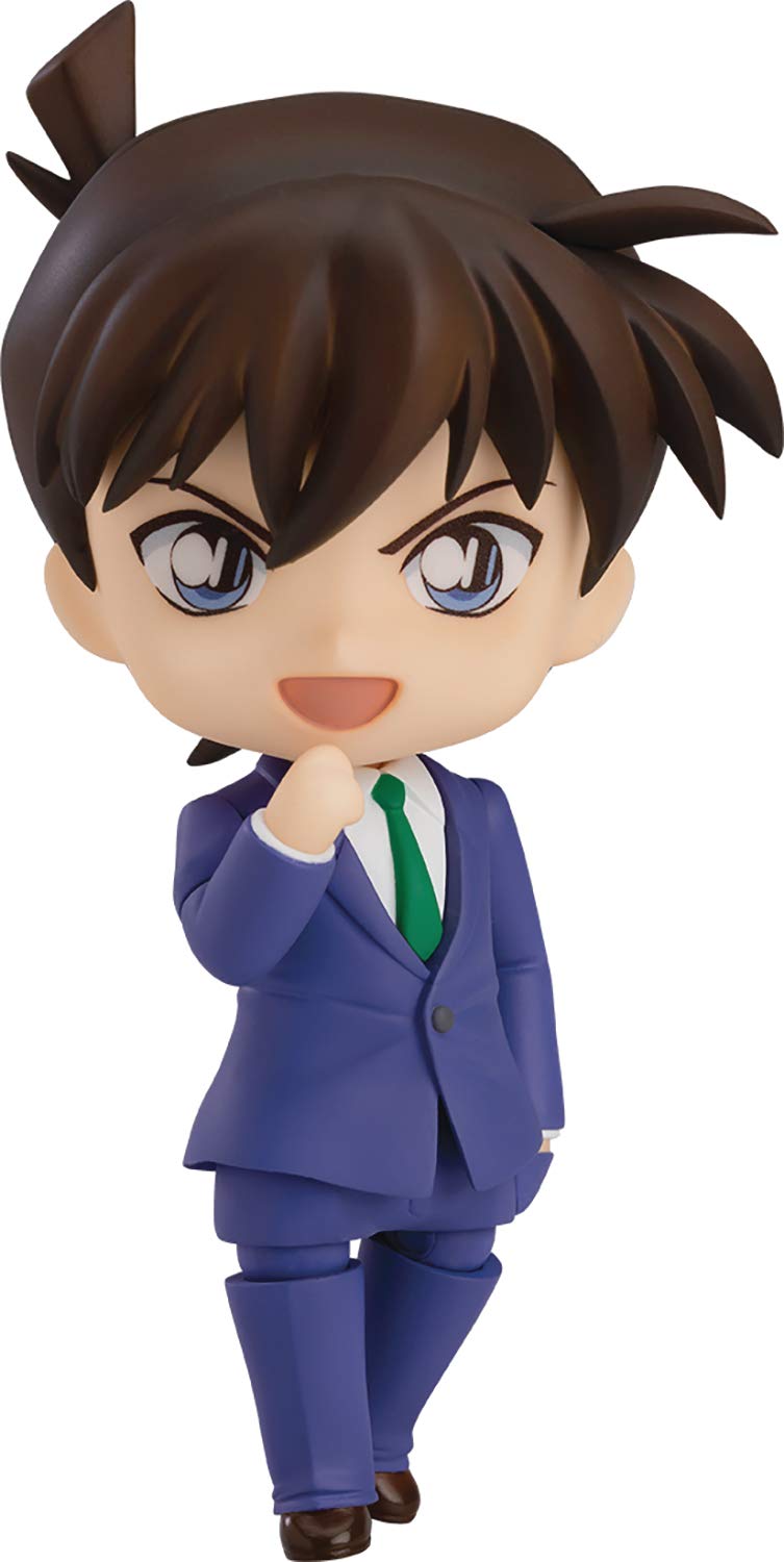 Good Smile Detective Conan: Shinichi Kudo Nendoroid Action Figure, Multicolor